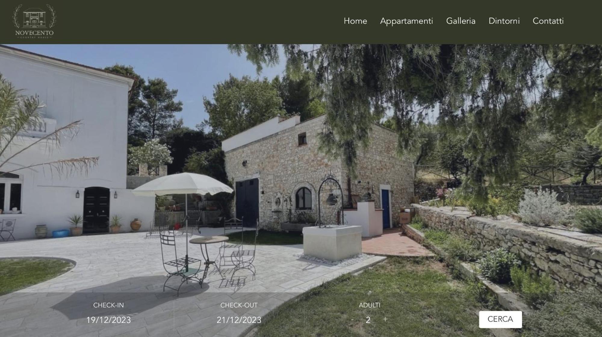 Novecento Country House Vieste Exterior foto